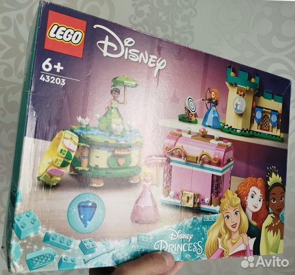 Lego Disney Princess 43203 Волшебные творения Авро