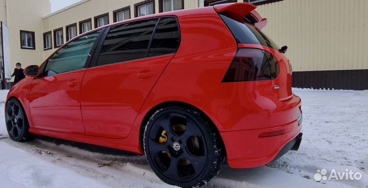 Спойлер Volkswagen Golf MK5 r32