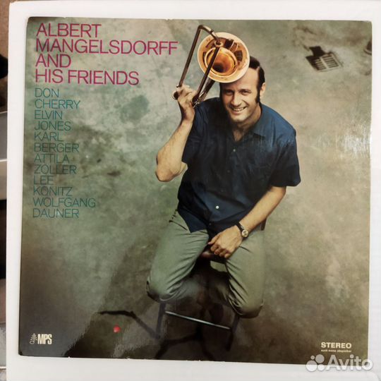 Виниловые пластинки редкий джаз LP