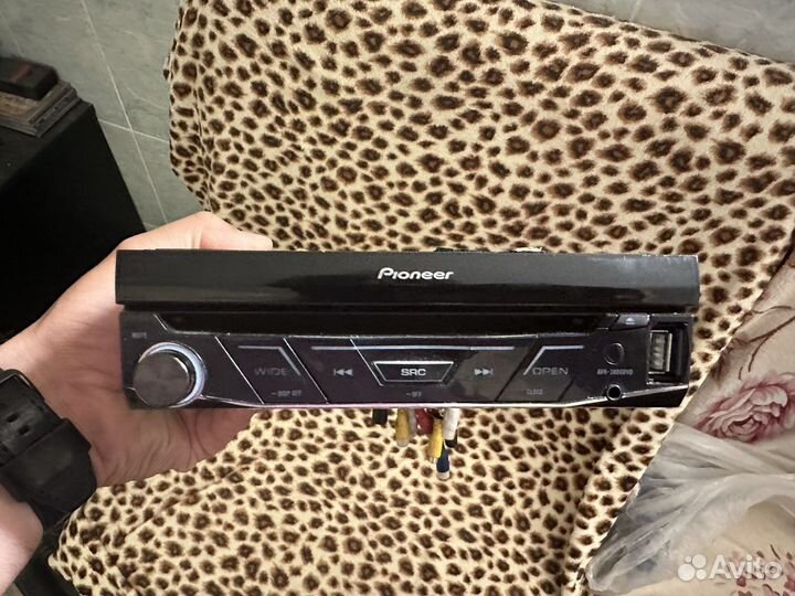 Магнитола pioneer AVH-3800DVD