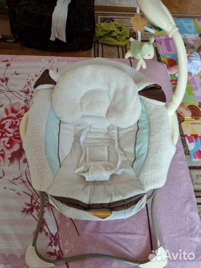 Шезлонг детский