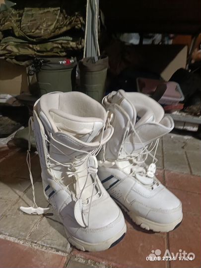 Ботинки для сноуборда Black fire