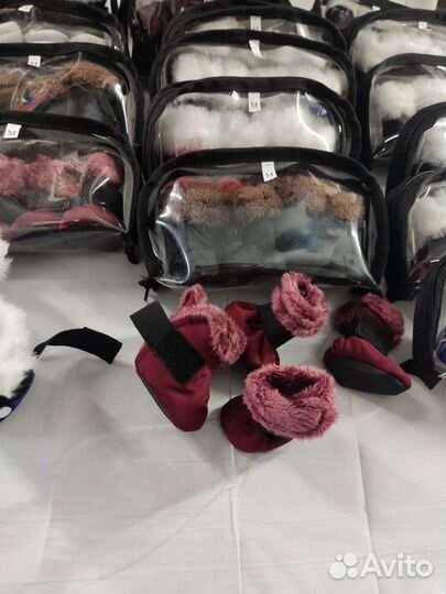 Сапожки для собак