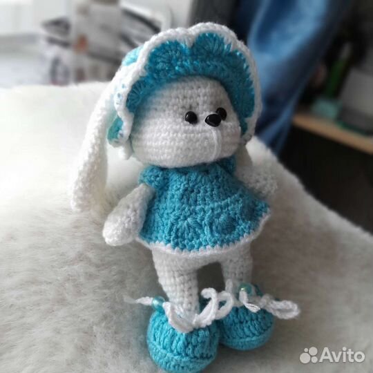 Мягкая игрушка зайка