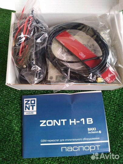 GSM термостат для отопителения zont H-1B