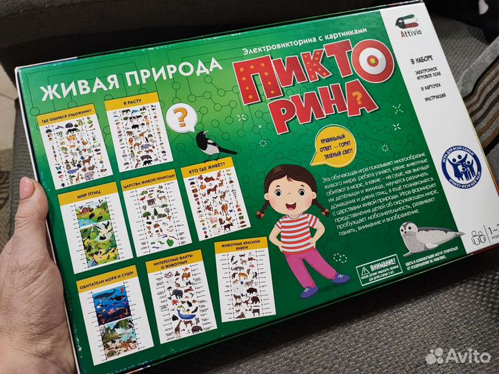 Пикторина, пиктограмма, электровикторина