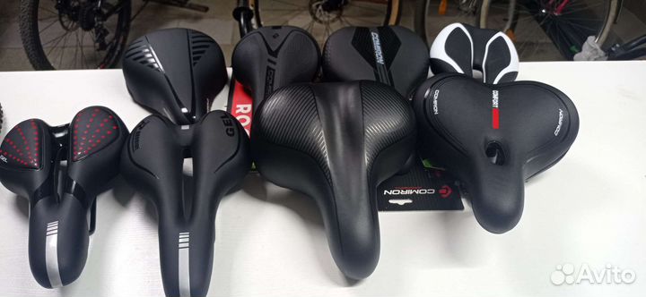 Аксессуары для велосипедов