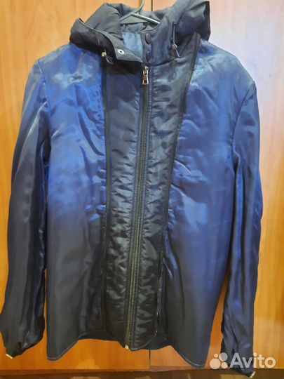 Удлиненная куртка для мальчика 164