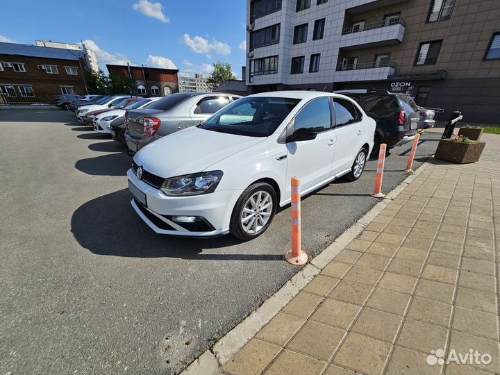 Volkswagen Polo 1.4 AMT, 2017, 139 000 км