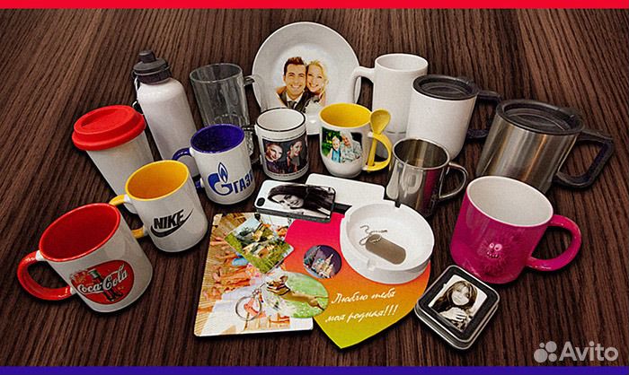 Фото на кружку, футболку, подушку, магнит Плакетки