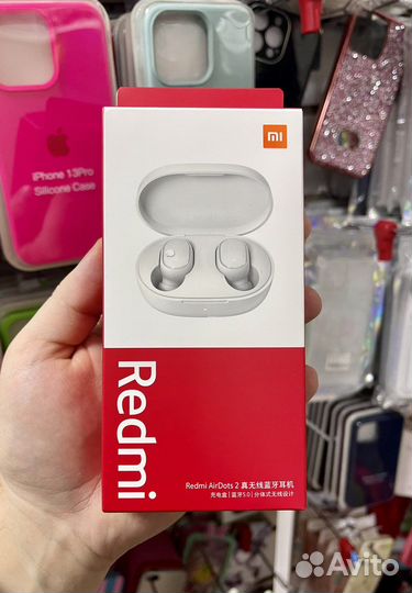 Наушники Xiaomi redmi AirDots 2, оригинал