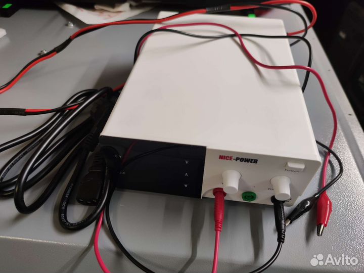 Блок питания 30В 20А, Nice-Power R-SPS3020