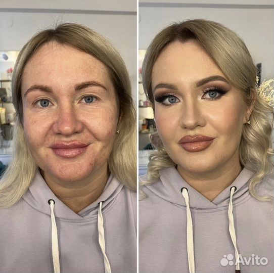 Визажист Макияж + укладка