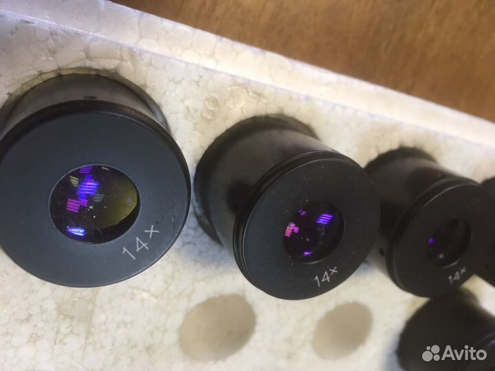 Окуляры для микроскопа мбс