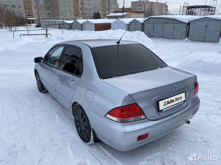 Mitsubishi Lancer 1.6 МТ, 2007, 325 000 км