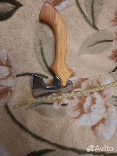 Топор ручной работы