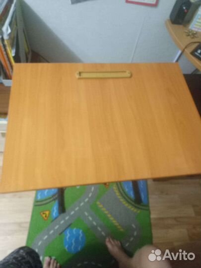 Растущая парта и стул