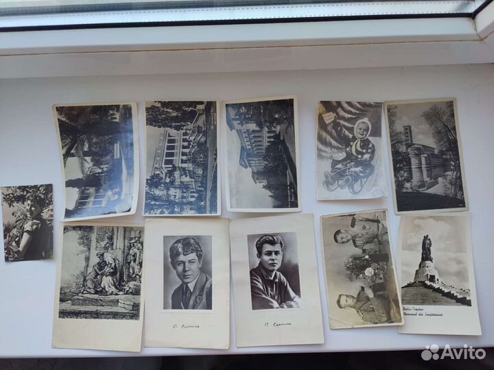 Открытки/фотографии/наборы 1951-1963 ГДР СССР