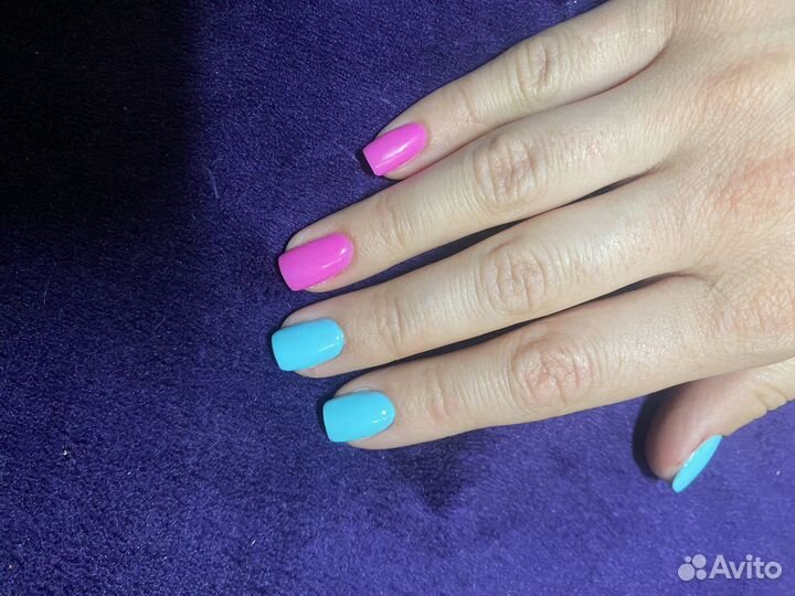 Маникюр/педикюр/наращивание