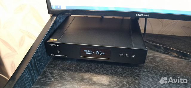 Внешний цап Topping D70