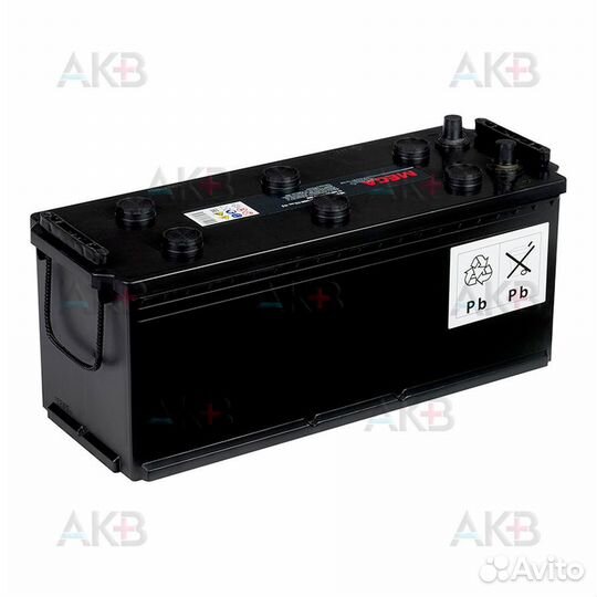 Аккумулятор автомобильный mega start 140 Ач 1200A