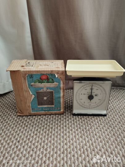 Весы кухонные