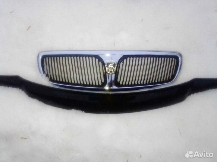 Решетка радиатора газ 3110