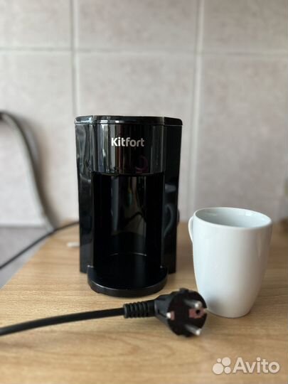 Кофеварка капельная Kitfort
