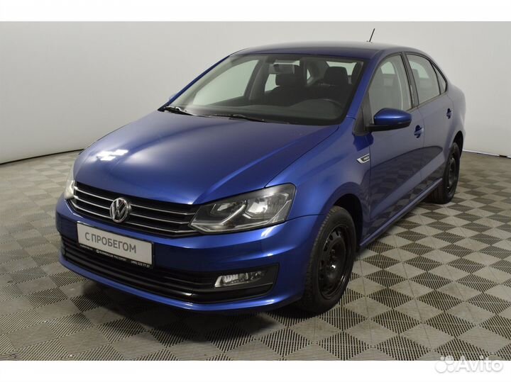 Volkswagen Polo 1.6 AT, 2019, 88 232 км