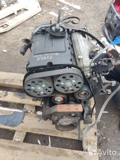 Двигатель VAG 2.0TDI AZV