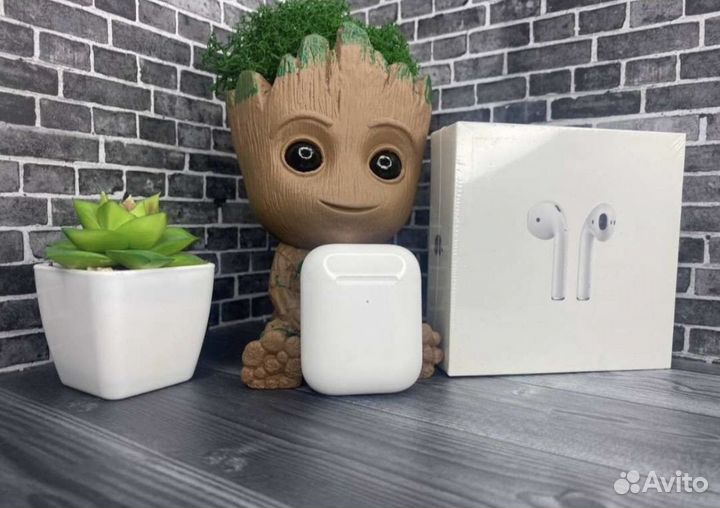 Airpods 2 premium NEW (магази,гарантия)