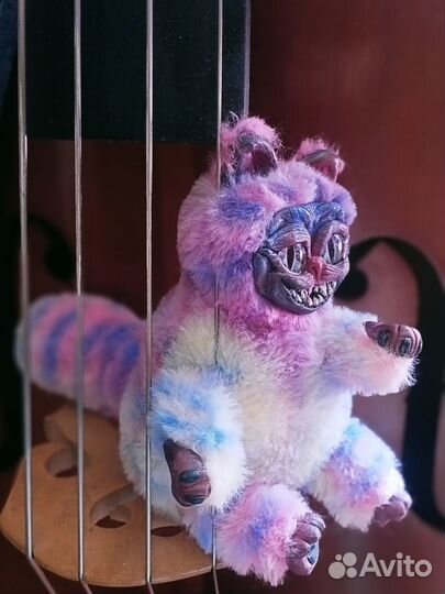 Игрушка ручной работы. Чеширский кот