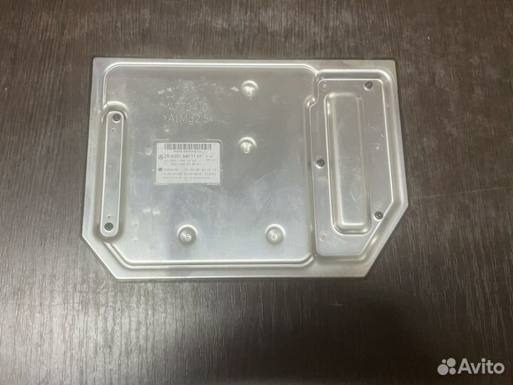 Блок SAM передний Mercedes W216 W221