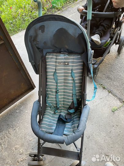 Прогулочная коляска