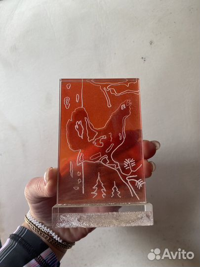 Фигурка глухарь СССР