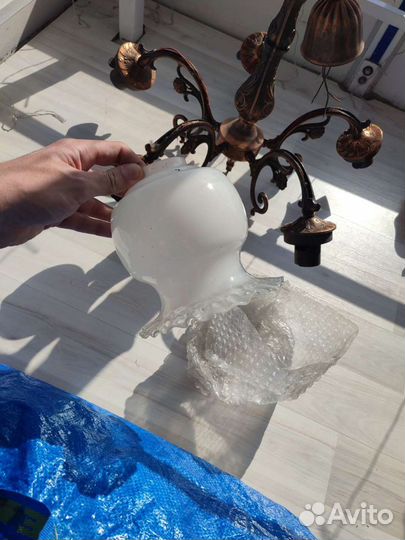 Винтажная люстра СССР