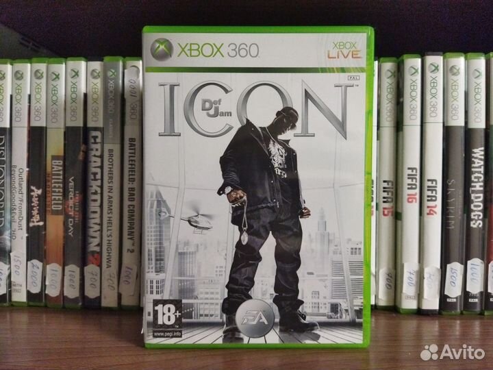 Def Jam: Icon на хbox 360
