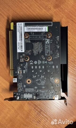 Видеокарта NVidia GeForce GTX1650 4 гб gddr5