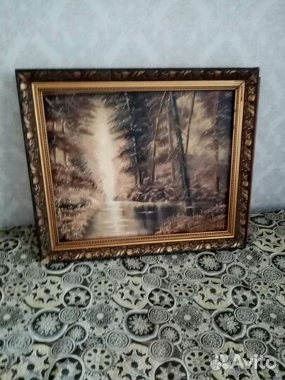 Картина маслом на холсте