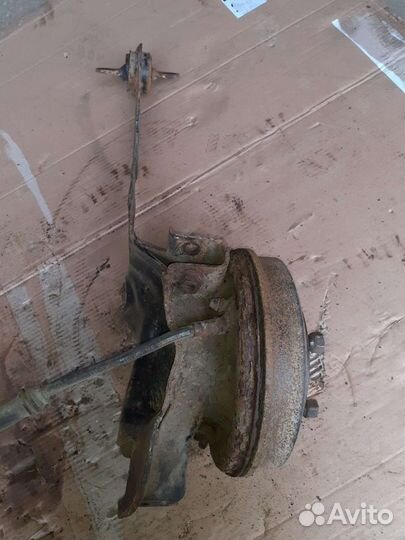 Рычаг задний продольный правый Форд Фокус 1