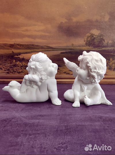 Декор для дома парные Ангелы