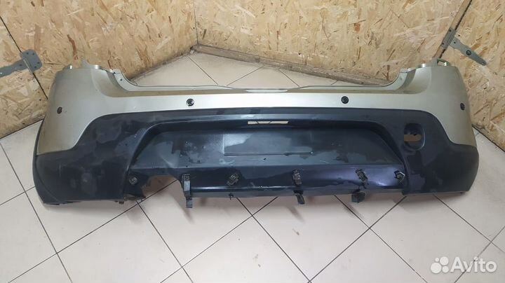 Бампер задний Renault Sandero I