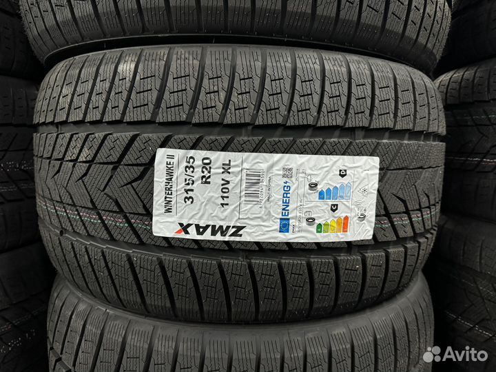 Zmax Winterhawke II 275/40 R20 и 315/35 R20 109H
