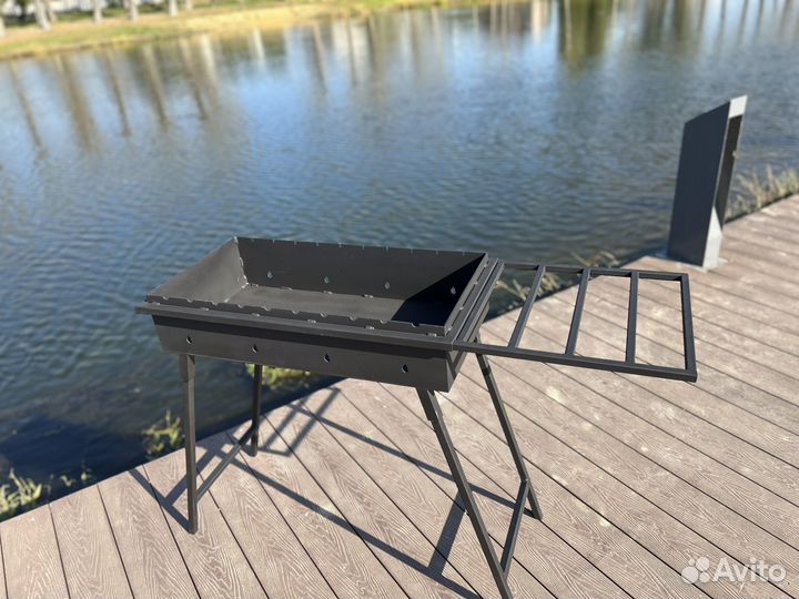 Мангал разборный 3 мм