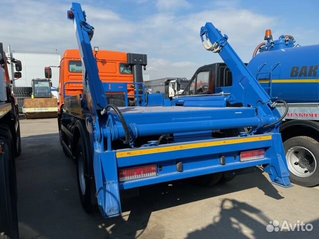 Бункеровоз мк-4512-04 на шасси камаз-43