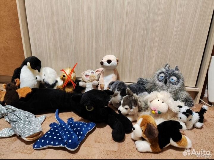 Мягкие игрушки