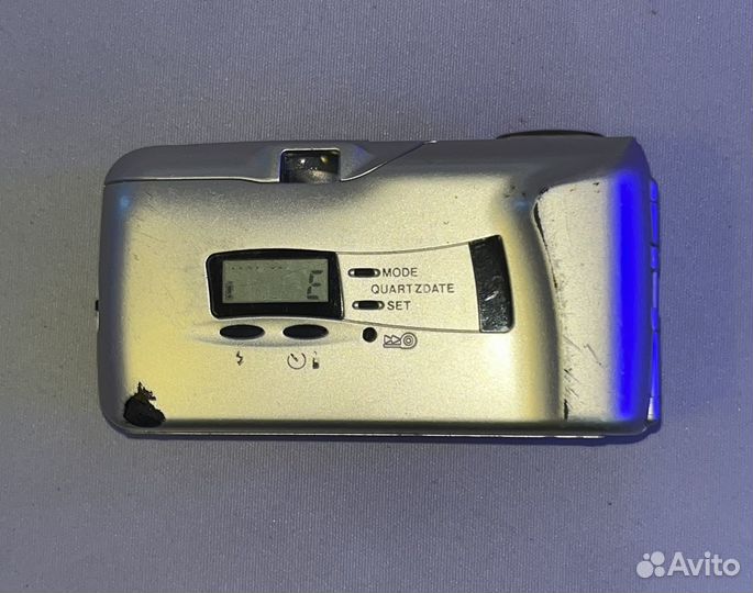 Пленочный фотоаппарат Olympus mju ii 35 2.8