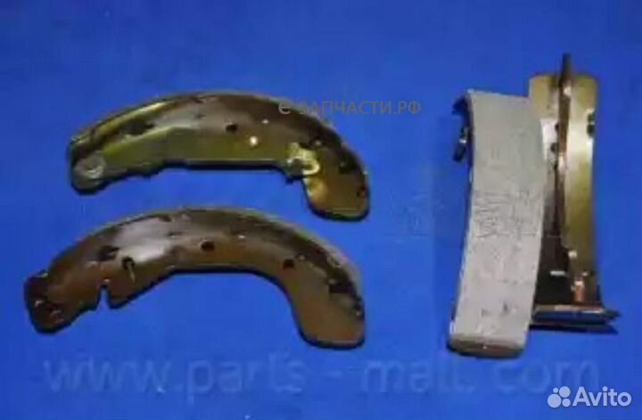 Parts-mall PLC-009 Колодки торм. бараб