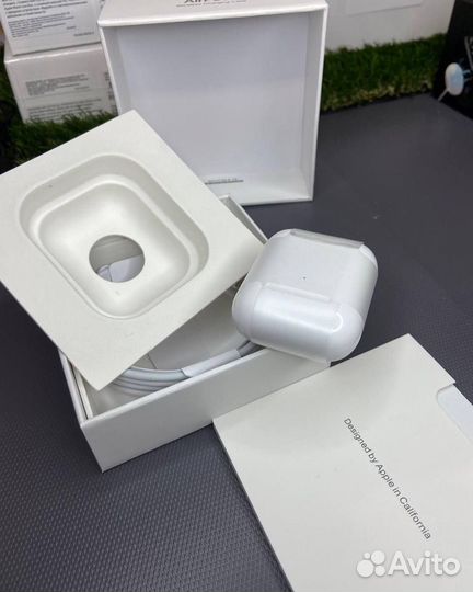 Беспроводные наушники Airpods 2