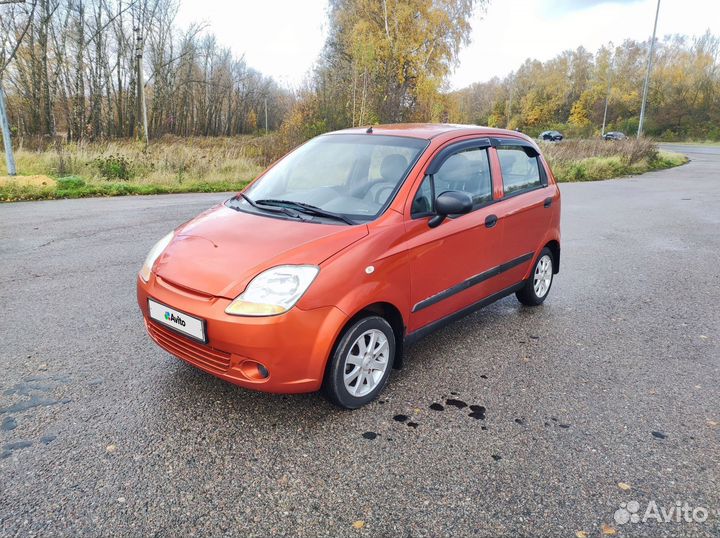 Chevrolet Spark 0.8 МТ, 2008, 167 538 км